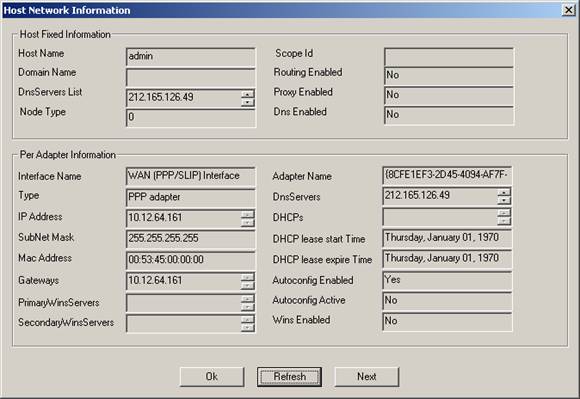 Network Configuration - Network Utilities 